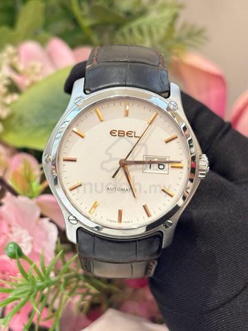 2016 Ebel Classic Hexagon Big Date Ref E9306f51 - photo 3 of 6