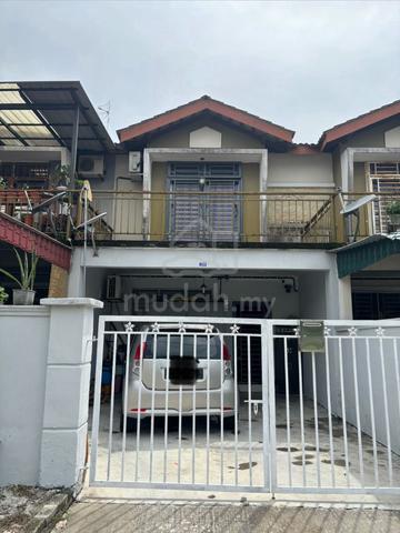 Taman Scientex Double Storey Terrace House 3bed Kulai Johor 1