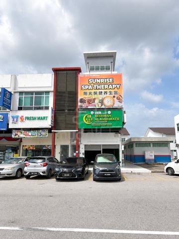 Facing Road Shoplot Ground Floor Bandar Tasek Mutiara Simpang Ampat 1