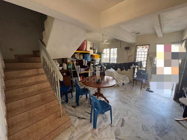 .🟥Super Deal Menjalara 62B, 2 Storey House🟥16x55, Kepong, Basic 1