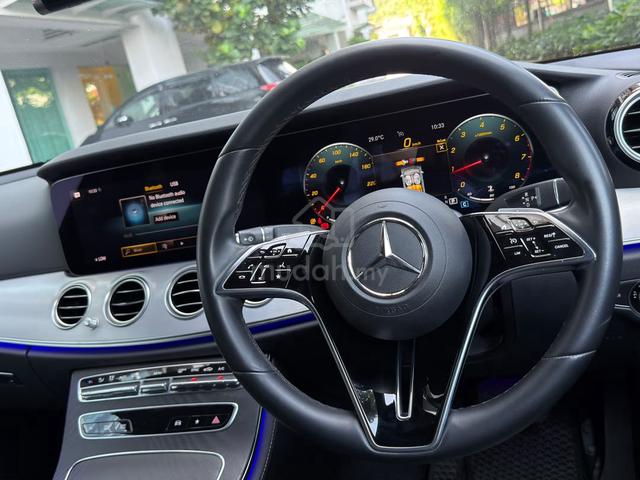 ONLY 38K KM⭐ Mercedes E200 2.0 2022 WRRTY DEC2026 - 5