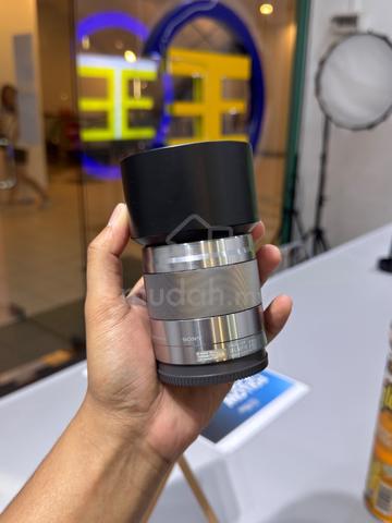 (USED) 50mm f1.8 E OSS sony - photo 2 of 3