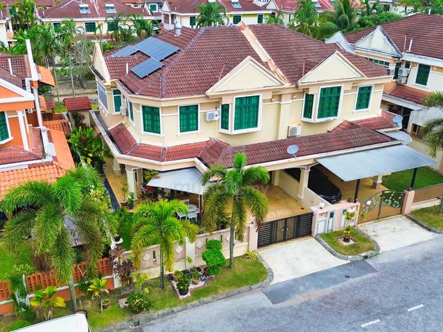 CANTIK SANGAT Double Storey Semi D Warisan Indah Kota Warisan Sepang 1