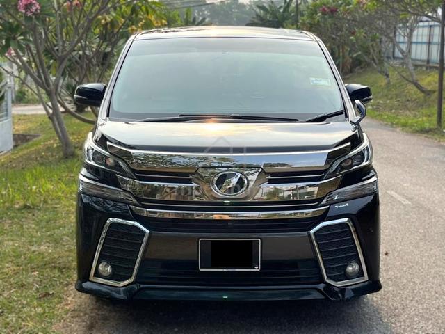 2015 Toyota VELLFIRE 2.5 Z (A) [SERVICE RECORD] - 2