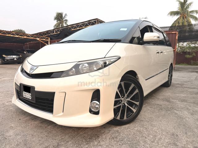 2019 Toyota ESTIMA 2.4 AERAS S 7SEAT 2PDOOR PWRBOT - 2