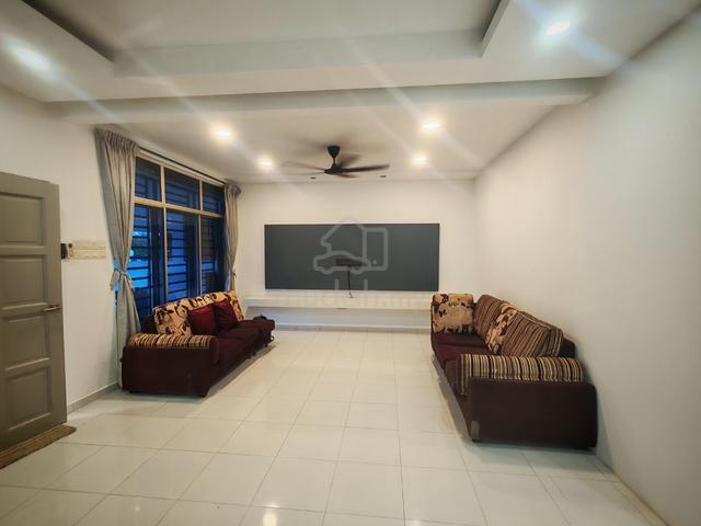 Megah Ria, Permas Jaya 2 Storey Terrace for Rent, new paint 1