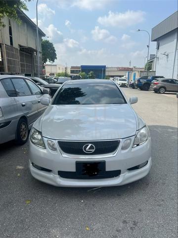 2005/08 Lexus GS350 3.5 (A) - 1