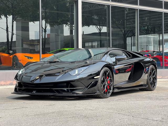 2019 Lamborghini AVENTADOR 6.5 SVJ LP770-4 (A) - 1
