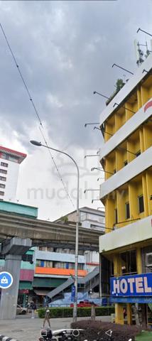Jalan Tuanku Abdul Rahman, Chow Kit 5sty CORNER Shop Lots For Sale 1