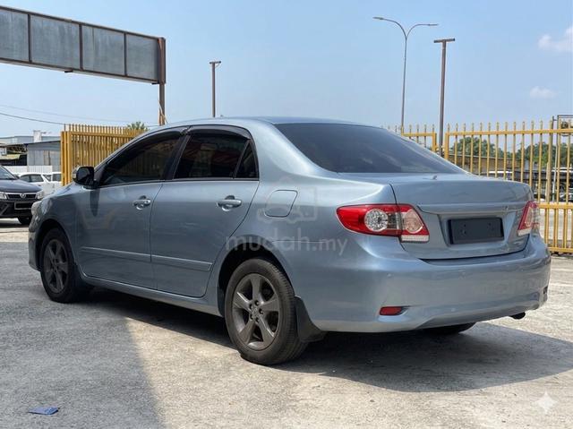 2012 Toyota COROLLA ALTIS 1.8 E FL (A) LOAN KEDAI - 2