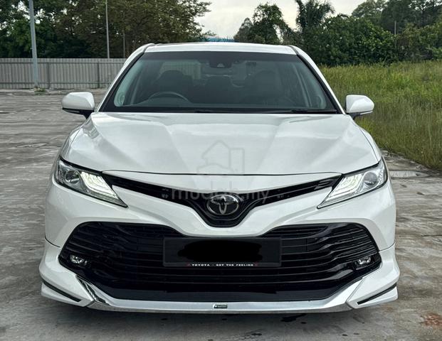2021 Toyota CAMRY 2.5 V MY18 XV70 (A) - 2