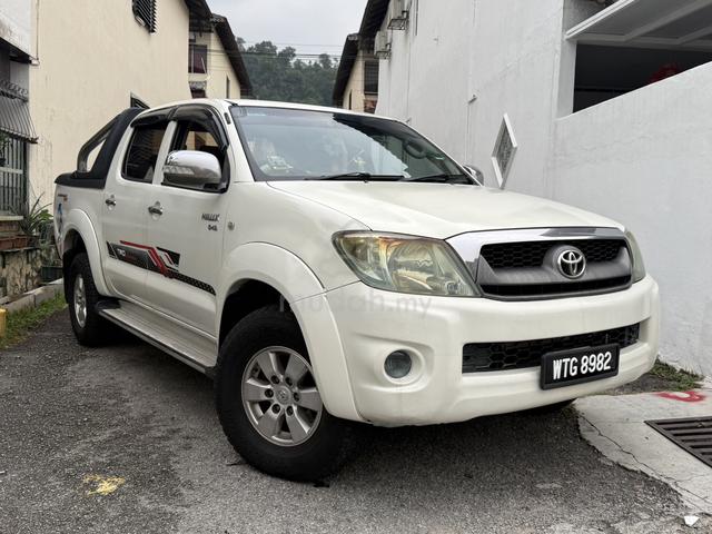 2009 Toyota HILUX 2.5 G KUN25R-PRMSHE (A) - 1