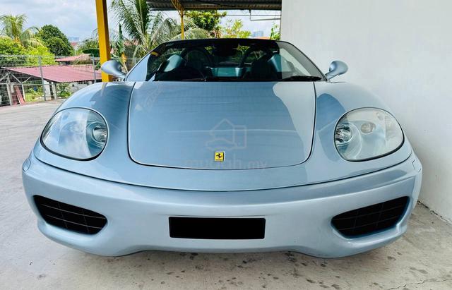 Ferrari 360 Spider F1 3.6 (A) V8 Limited Edition - 3