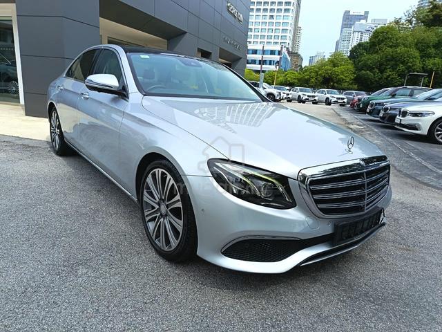 2017 Mercedes Benz E-CLASS 2.0 250 EXCLUSIVE - 2