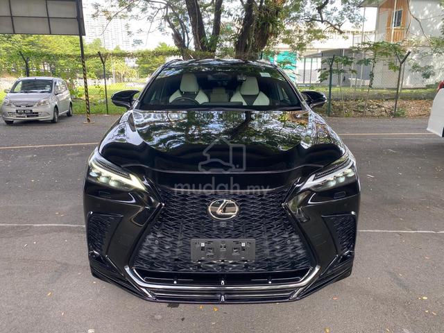 2023 Lexus NX 350 2.4 F SPORT (A) PanRoof Bodykit - 2