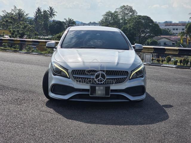 2017 Mercedes Benz CLA180 1.6 AMG (A) - 2