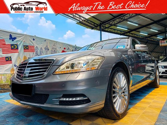 Mercedes Benz S350L V6 LWB SROOF AIRSUS F/SP WRNTY - 1