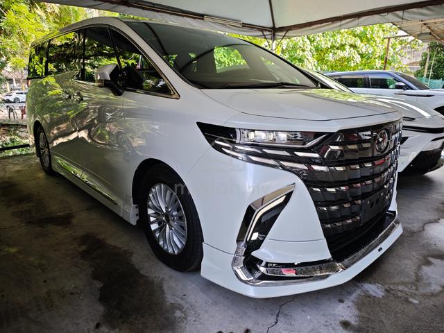 2023 Toyota ALPHARD 2.5 Z MOONROOF BODYKIT HUD 5A - 1