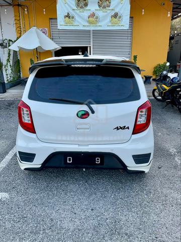 2017 Perodua AXIA 1.0 G FACELIFT (A) - 2