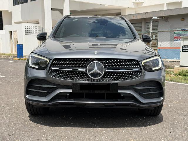 2021 Mercedes Benz GLC-CLASS 2.0 300 4MATIC AMG - 3