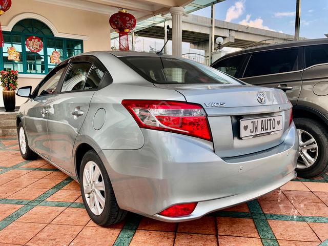2015 Toyota VIOS 1.5 J NCP150R (A) - 4