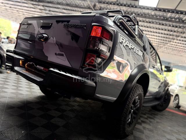 REG21 FORD RANGER RAPTOR 2.0 TURBO F.SERVICE VViP - 2
