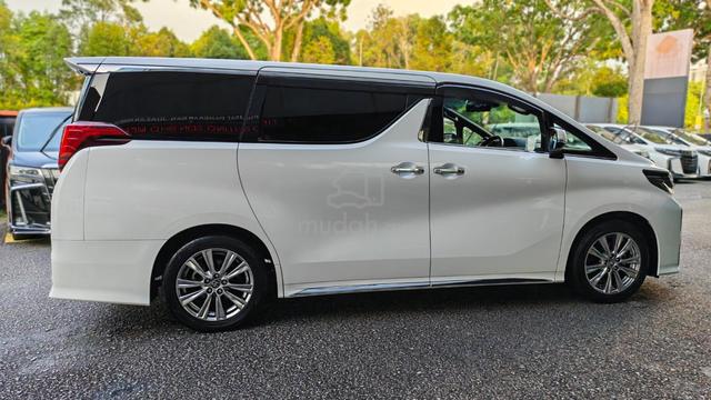 2022 Toyota ALPHARD Golden Eye II Sunroof - 5