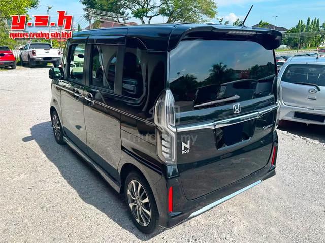 2021 Honda N BOX 660 CUSTOM L TURBO (A) - 4