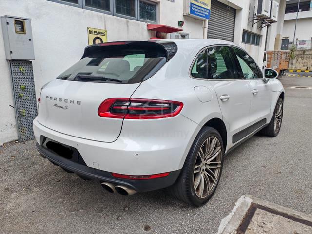 2015 Porsche MACAN 3.0 S (A) - 3