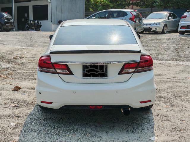 2013 Honda CIVIC FB 2.0 S NAVI (A) FREE WARRANTY - 4