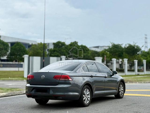 2018 Volkswagen PASSAT 1.8 TSI TRENDLINE FULL LOAN - 4