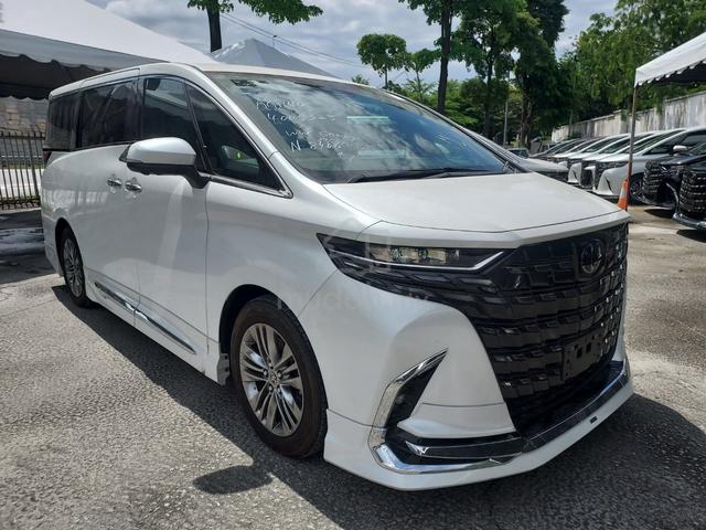 2024 Toyota Alphard 2.5 FACELIFT/MODELISTA BODYKIT - 1