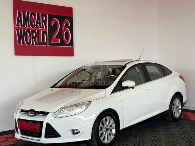 ORI2012/13 Ford FOCUS 2.0 GHIA TITANUM ONE OWNER - 1
