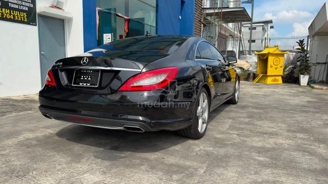 2012 Mercedes Benz CLS350 (CBU) 3.5 FACELIFT (A) - 4