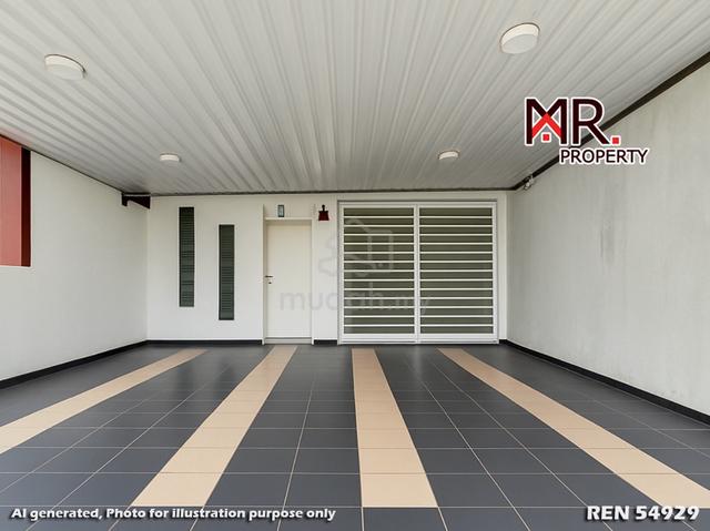 PRIME AREA Double Storey Terrace Taman Sejati Indah FOR SALE 1