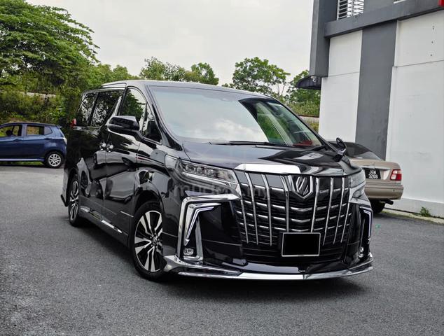 2021/24 Toyota ALPHARD 2.5 SC(A)MODELLISTA EDITION - 1