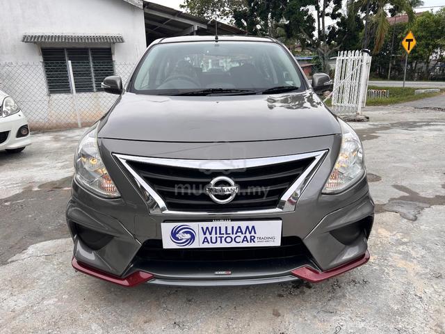 2016 Nissan ALMERA 1.5 E (NISMO) FACELIFT (A) - 2