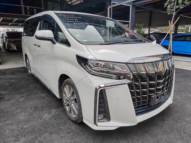 Sunroof 2021 Toyota ALPHARD 2.5 S TYPE GOLD DIM - 2