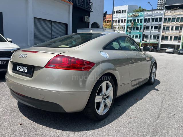 2008 Audi TT 2.0 TFSI (A)1 owner car t top cond - 5