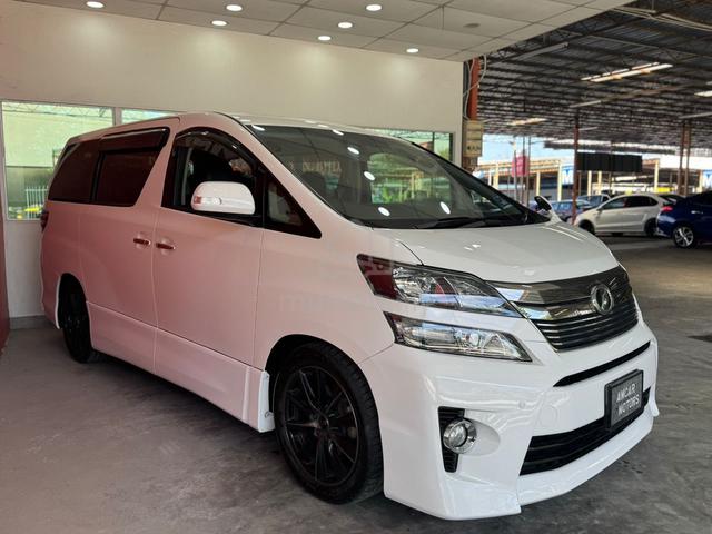 2011/13 Toyota VELLFIRE 3.5 ZG 2 POWER DOOR P/BOOT - 2