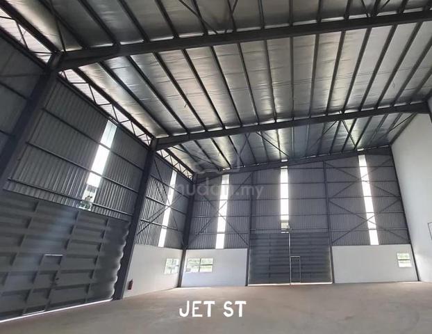 SemiD Factory Warehouse‼️Kpg Jawa Shah Alam Seksyen 35【14,283sf /CF】 1