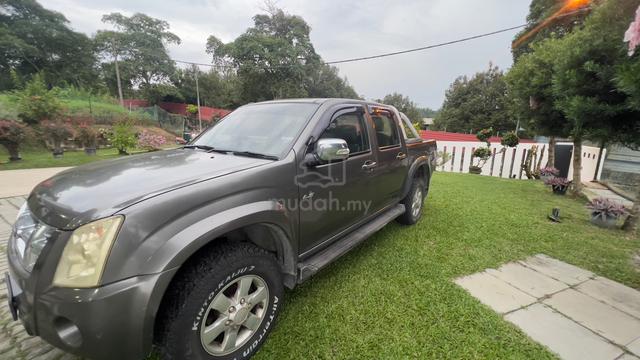 2008 Isuzu D-MAX 3.0 DDI ITEQ 4X4 (A) - 1