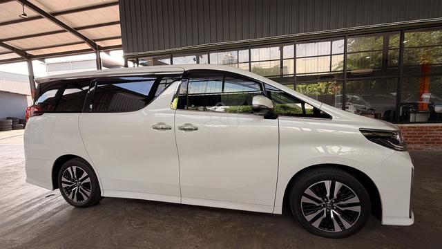 2022 Toyota ALPHARD 2.5 SC DBA-AGH30W (A) - 2