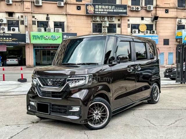 Honda NBOX 660cc CUSTOM TURBO KCar PStart 2PwrDoor - 1