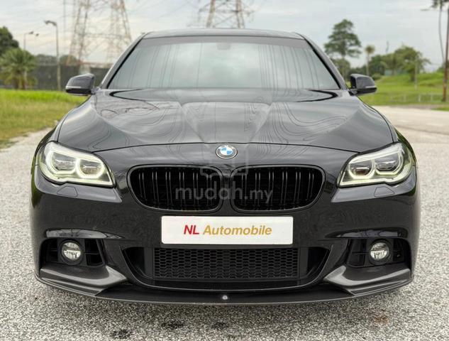 2015 Bmw 528i 2.0 M SPORT LCI HARMAN KARDON HUD - 3