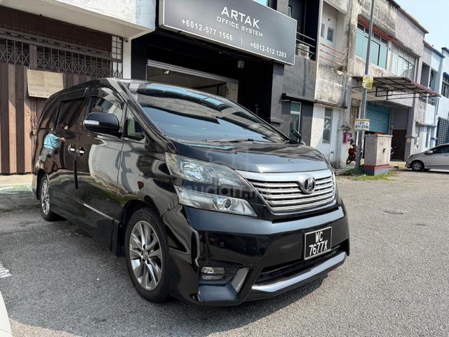 Toyota VELLFIRE 2.4 V 2016 register year - 5