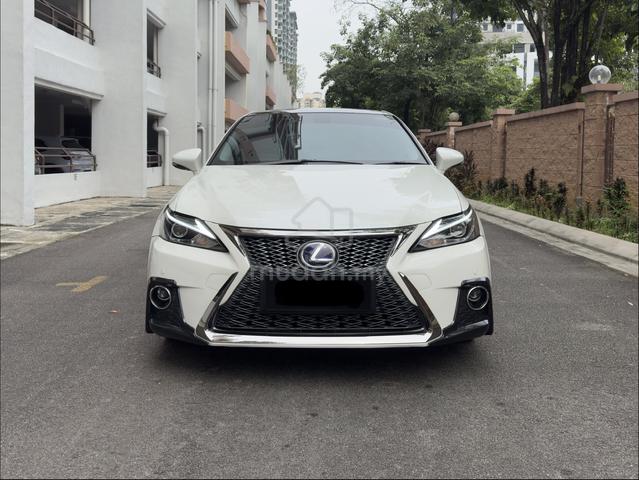 2012 Lexus CT200 1.8 H LUXURY (HYBRID) (A) - 1