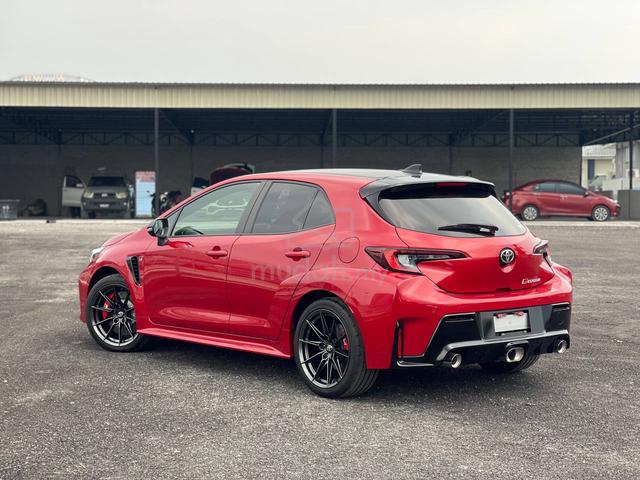 GRADE 5A|2023 Toyota GR COROLLA 1.6 (M) RZ MORIZO - 2
