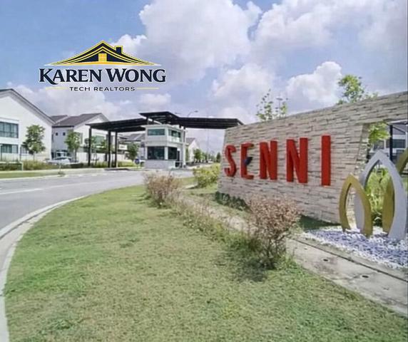 【ENDLOT WITH EXTRA LAND✅】SENNI BUKIT BANYAN BRAND NEW House for Sale 1