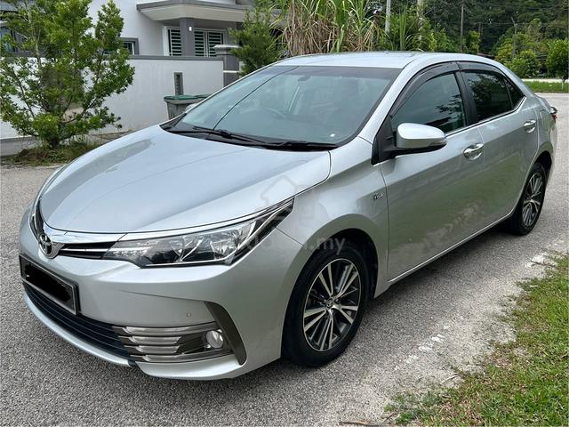 2018 Toyota COROLLA 1.8 ALTIS G ZRE172R FACELIFT - 3